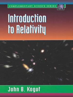 cover image of Introduction to Relativity